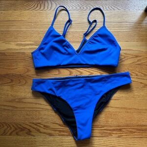 Kit and Ace Bikini, Blue, Small